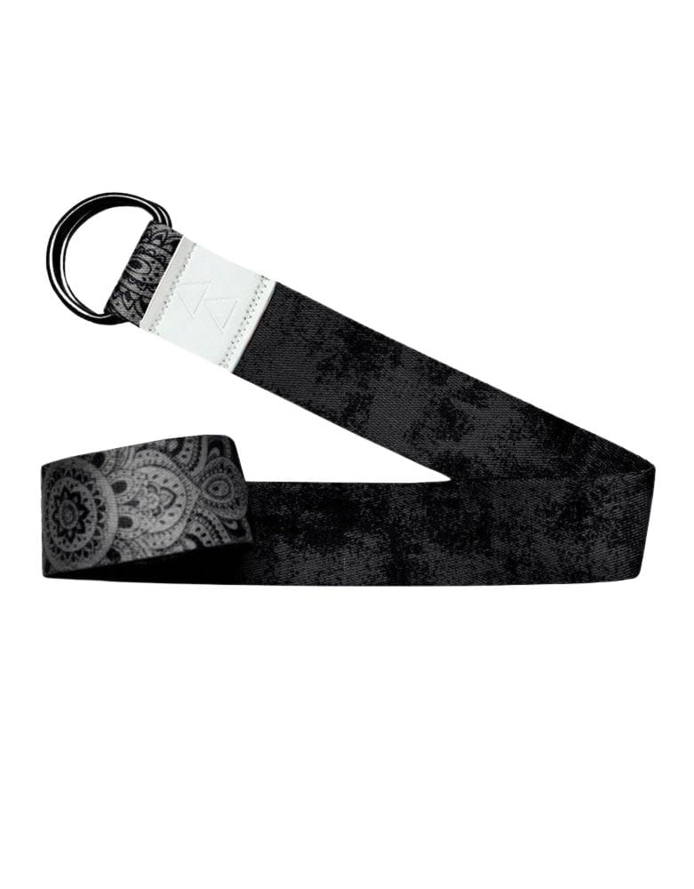 Jógový pás Yoga Design Lab – Mandala Black