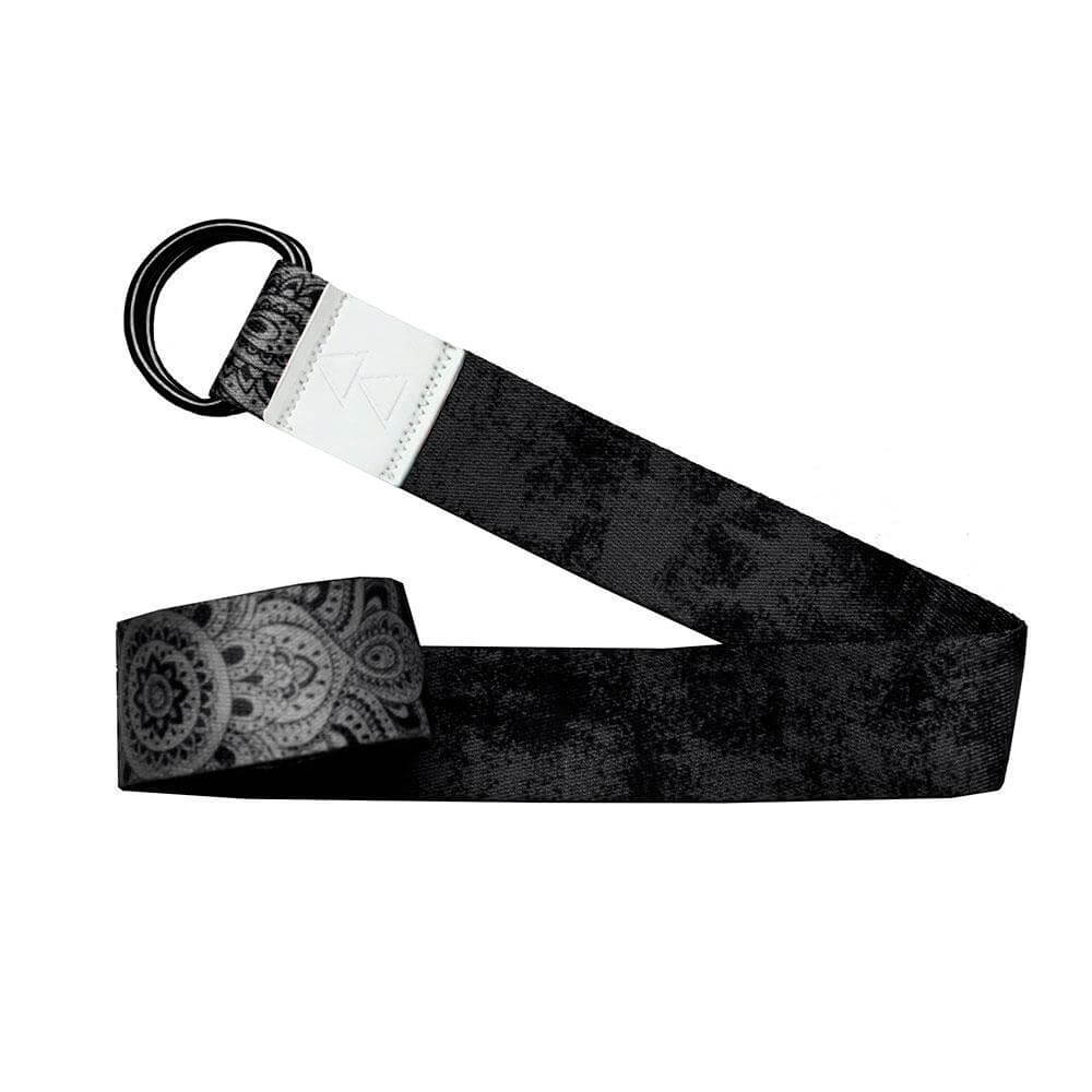 Jógový pás Yoga Design Lab – Mandala Black