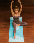Jógová podložka Yoga Design Lab Combo 3,5 mm – Mandala Turquoise
