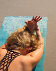 Jógová podložka Yoga Design Lab Combo 3,5 mm – Mandala Turquoise