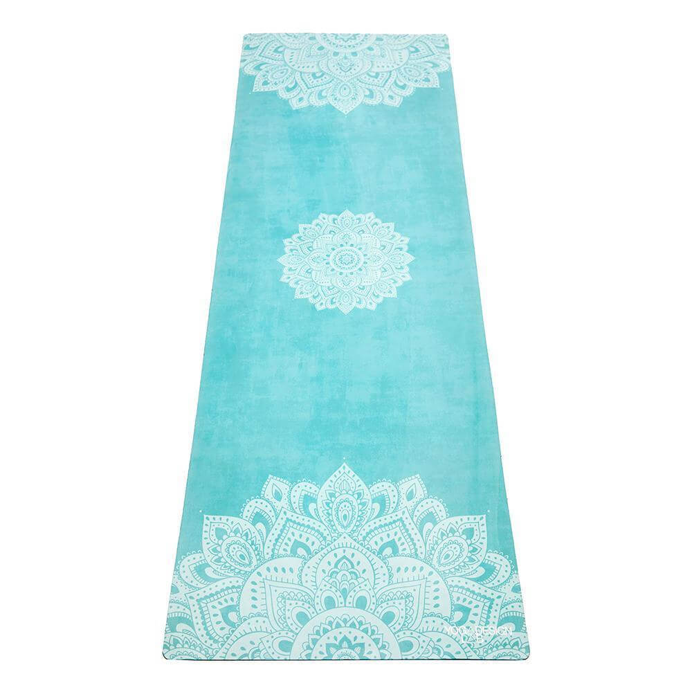 Jógová podložka Yoga Design Lab Combo 3,5 mm – Mandala Turquoise