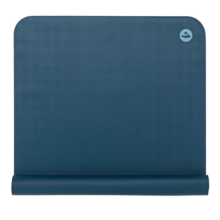 Gumová jógová podložka Bodhi EcoPro Travel 1,3 mm – tmavě modrá