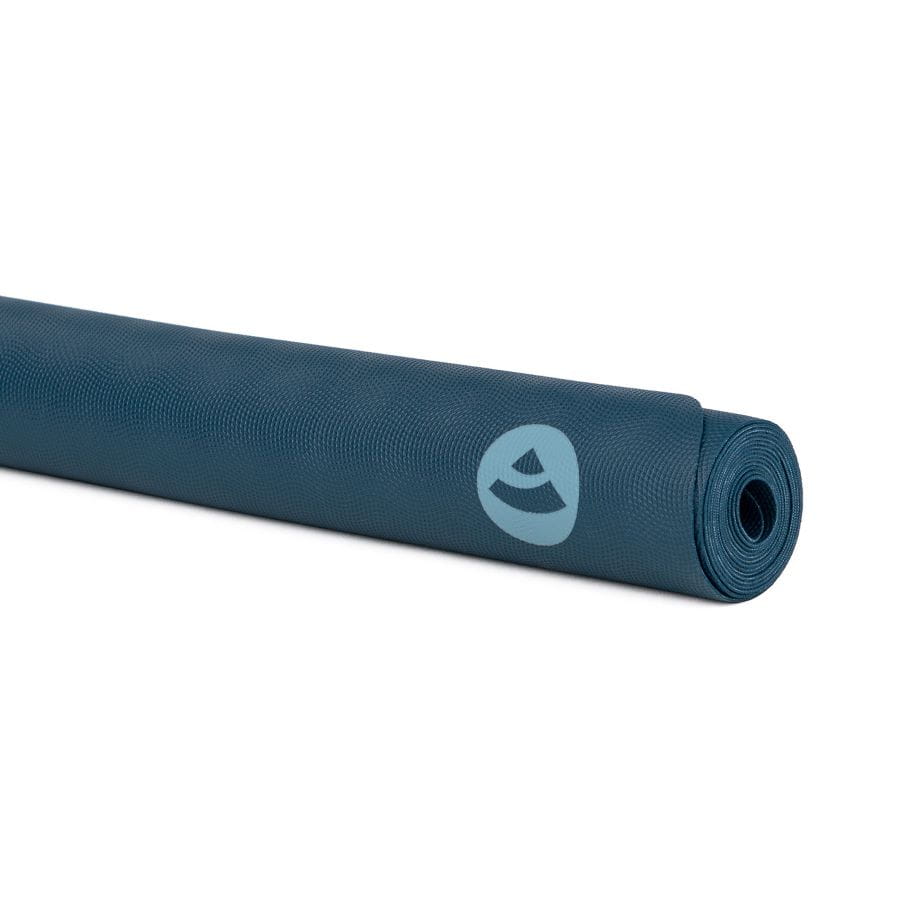 Gumová jógová podložka Bodhi EcoPro Travel 1,3 mm – tmavě modrá