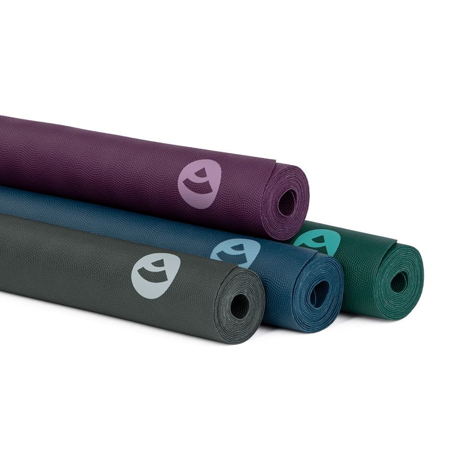 Gumová jógová podložka Bodhi EcoPro Travel 1,3 mm – tmavě modrá