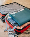 Gumová jógová podložka Bodhi EcoPro Travel 1,3 mm – tmavě modrá