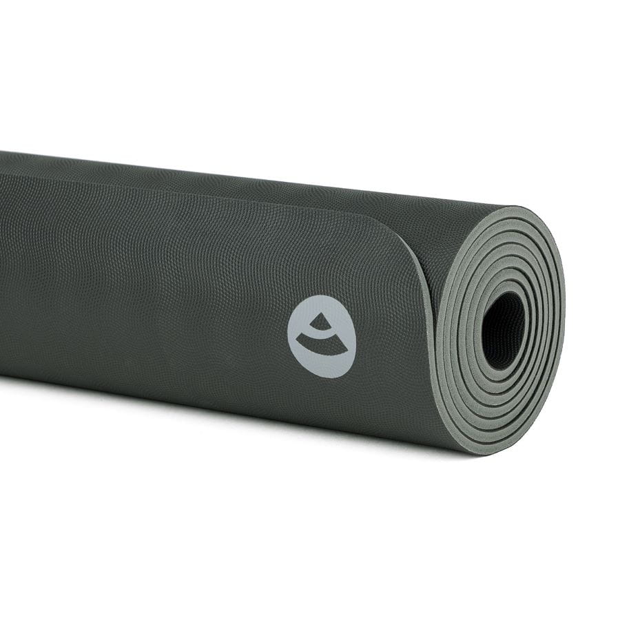 Gumová podložka na jógu Bodhi EcoPro Diamond 6 mm – černá