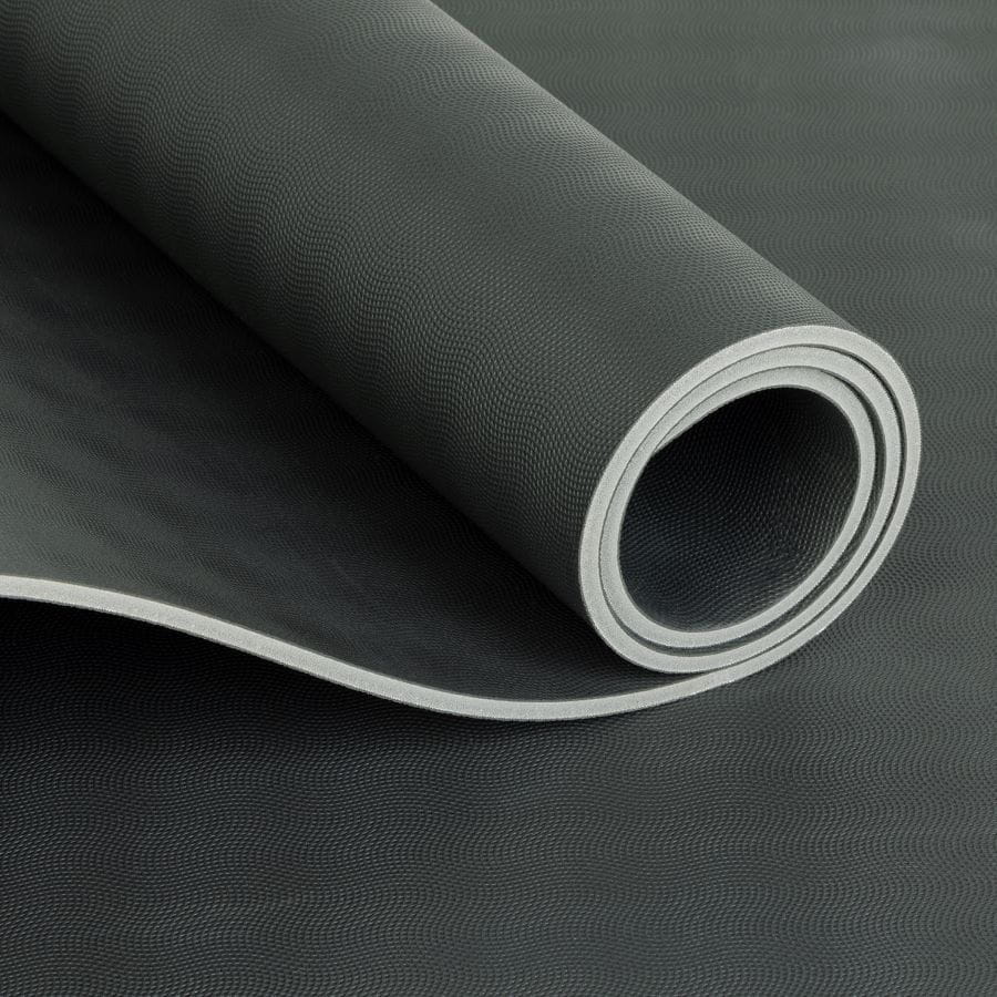 Gumová podložka na jógu Bodhi EcoPro Diamond 6 mm – černá