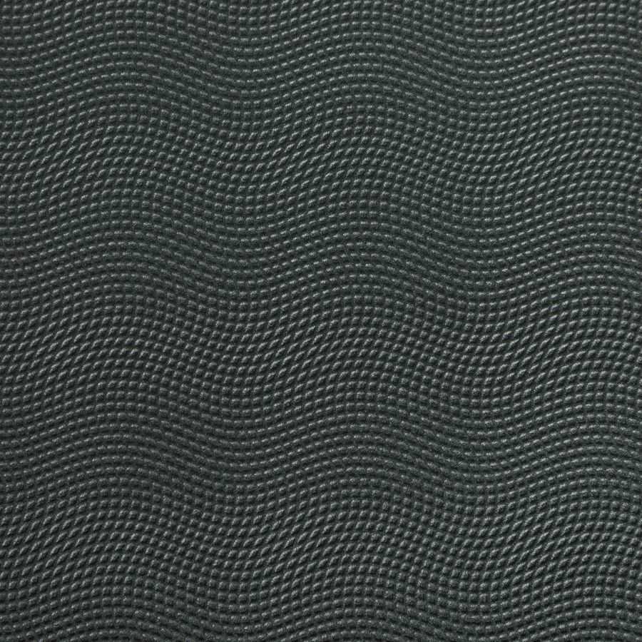Gumová podložka na jógu Bodhi EcoPro Diamond 6 mm – černá
