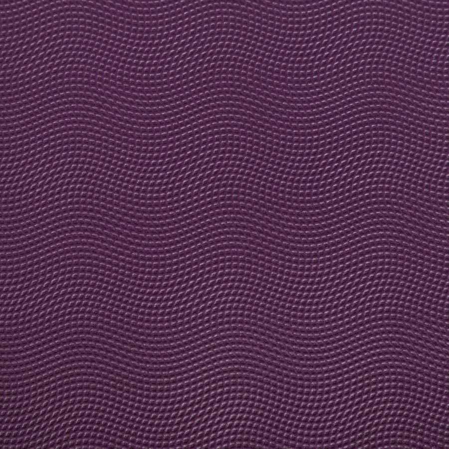 Gumová podložka na jógu Bodhi EcoPro Diamond 6 mm – fialová