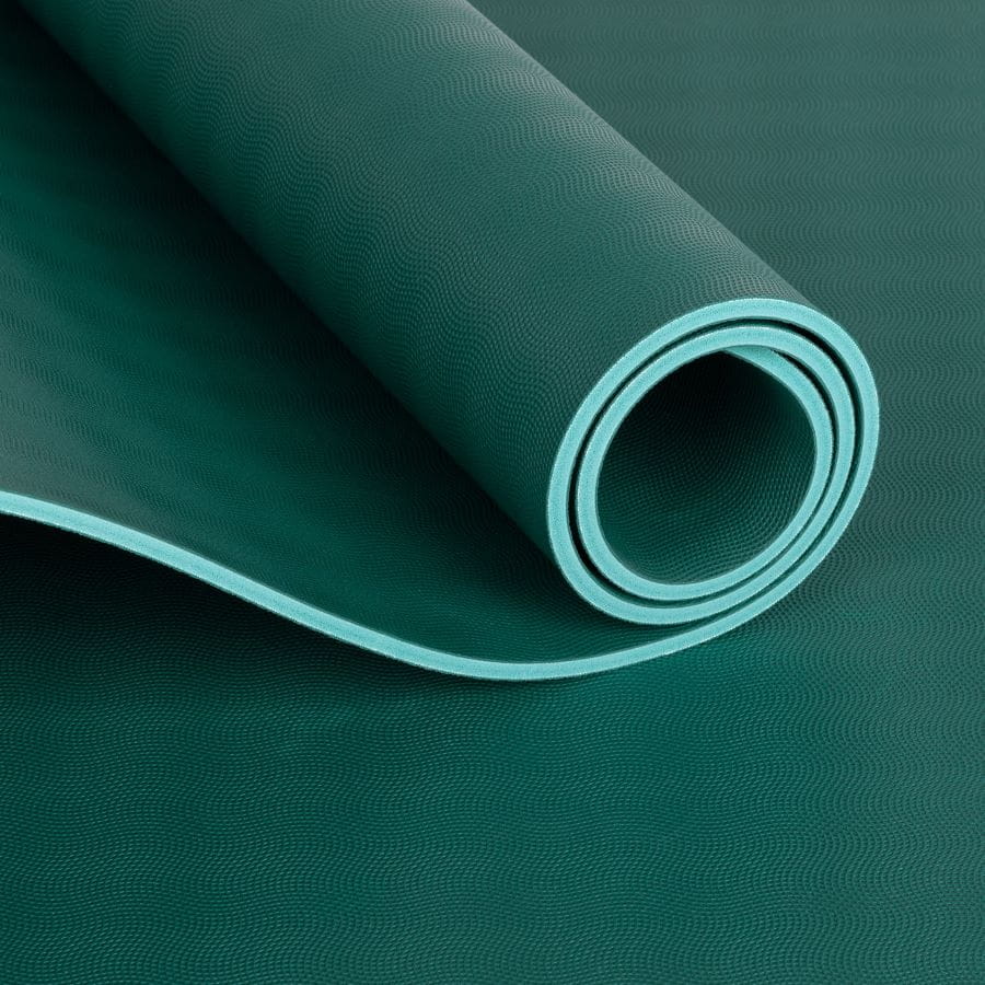 Gumová podložka na jógu Bodhi EcoPro Diamond 6 mm – mátová