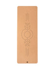 Jógová podložka Bodhi Cork Luna 4 mm – korková