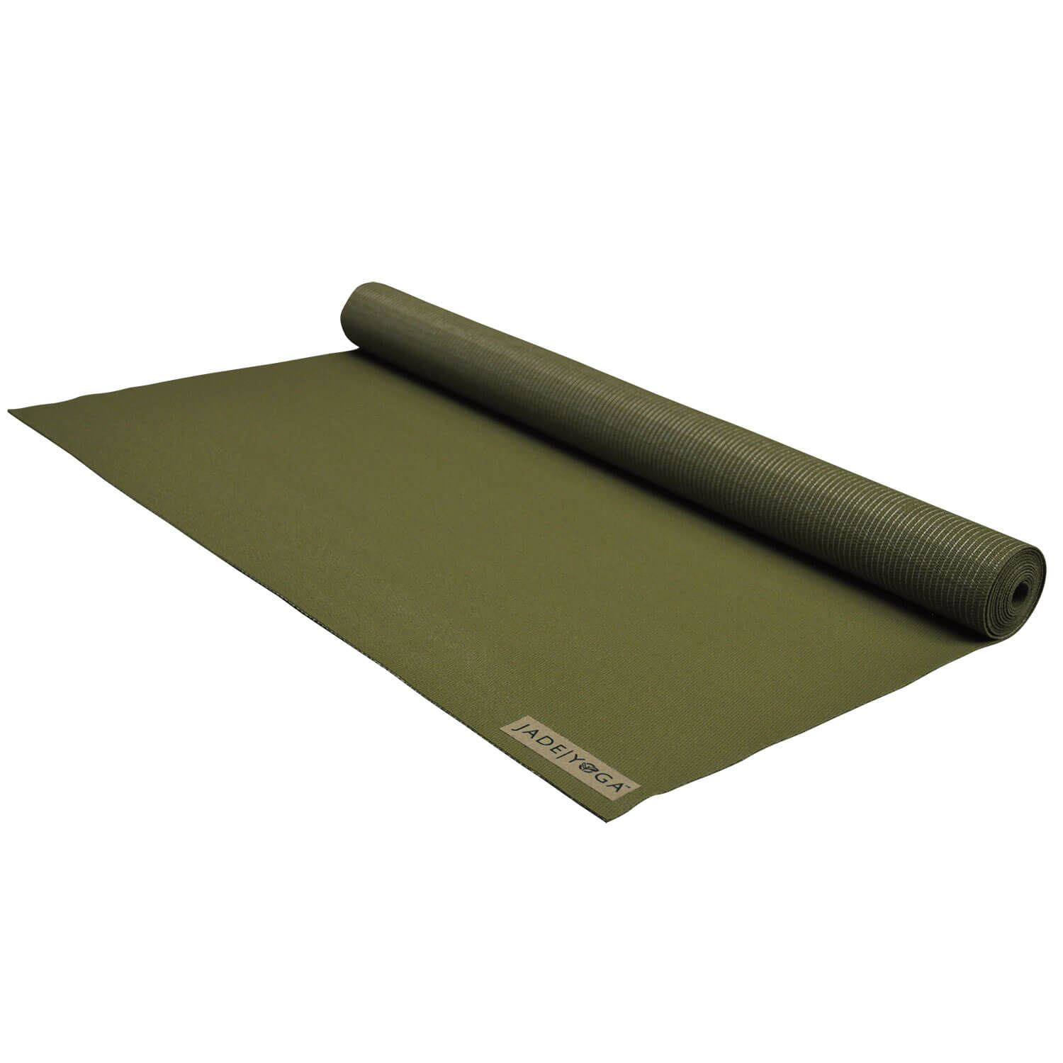 Jógová podložka Jade Yoga Voyager 1,6 mm – olivová