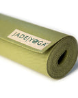 Jógová podložka Jade Yoga Voyager 1,6 mm – olivová