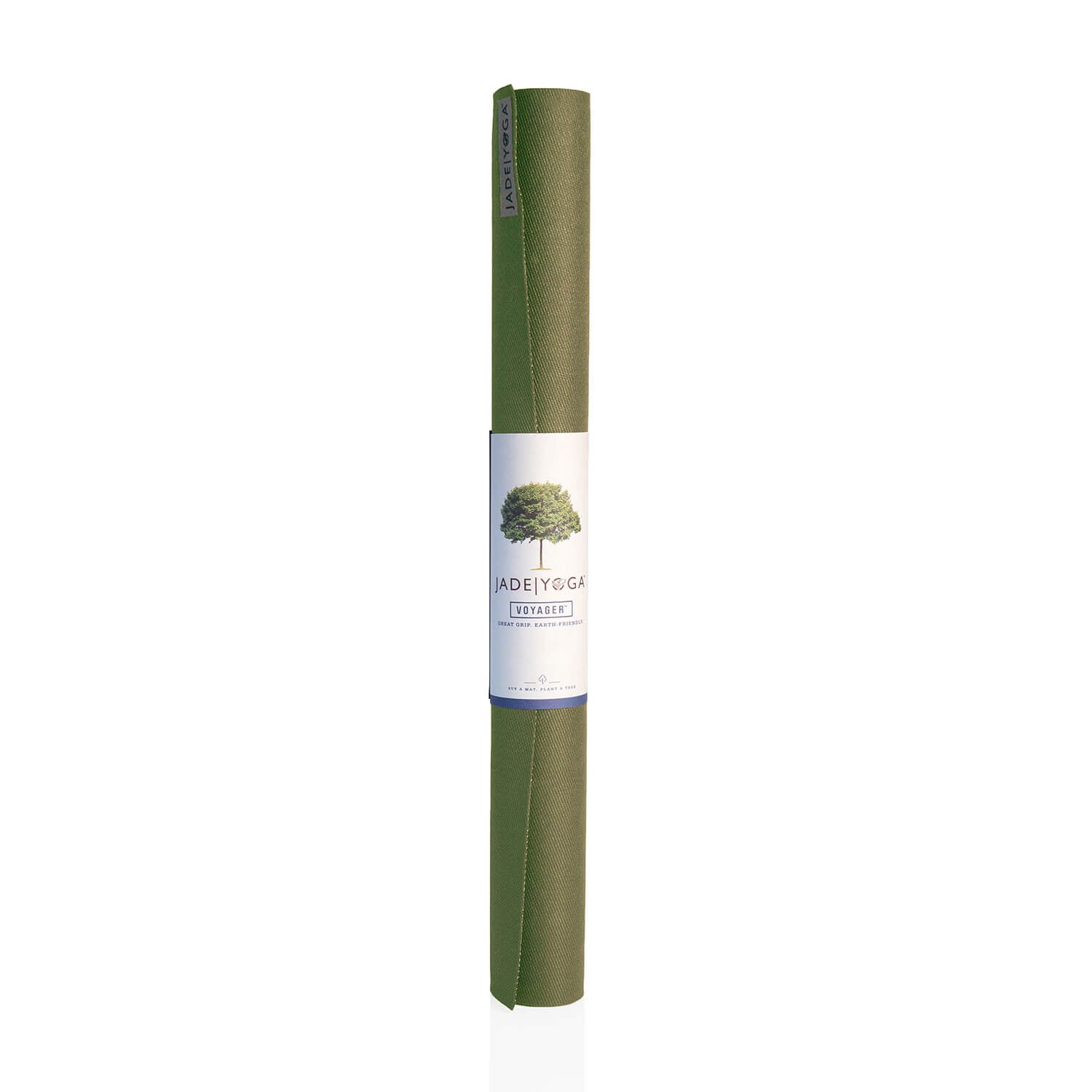 Jógová podložka Jade Yoga Voyager 1,6 mm – olivová
