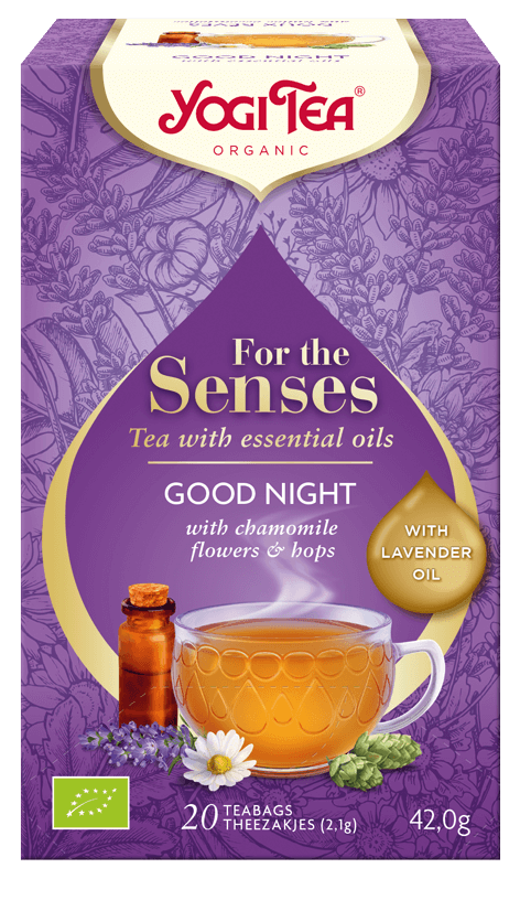 Čaj Yogi Tea Good Night – Klidná noc (17x2,1 g)
