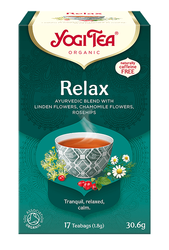 Čaj Yogi Tea Relax – Relaxace (17 × 1,8 g)
