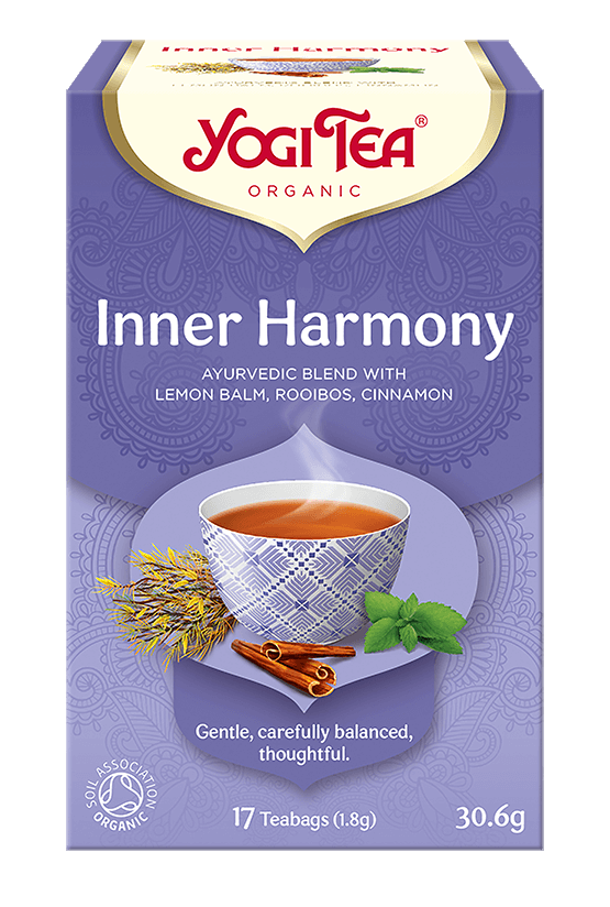 Čaj Yogi Tea Inner Harmony – Vnitřní harmonie (17x1,8 g)