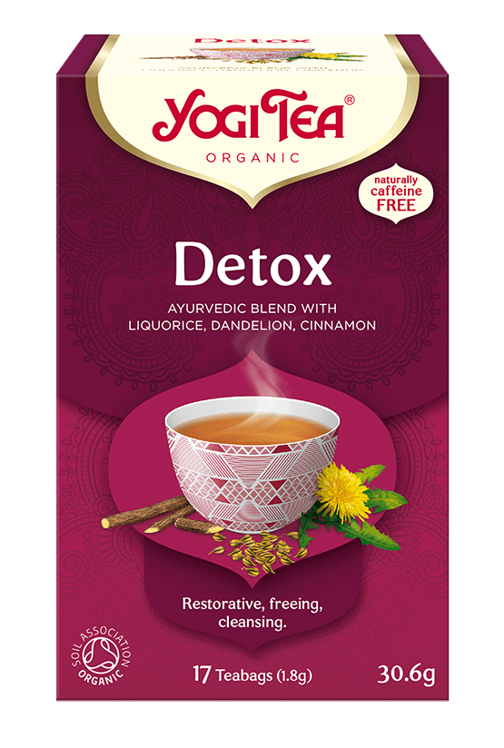 Čaj Yogi Tea Detox (17 x 1,8 g)