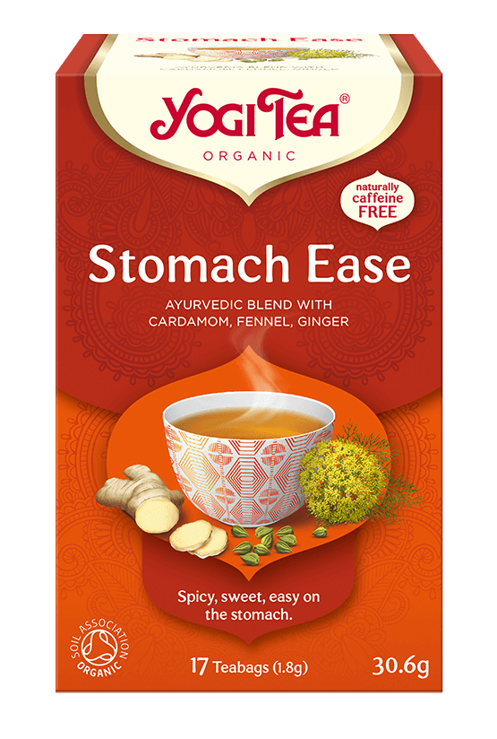 Čaj Yogi Tea Stomach Ease – na trávení (17 x 1,8 g)