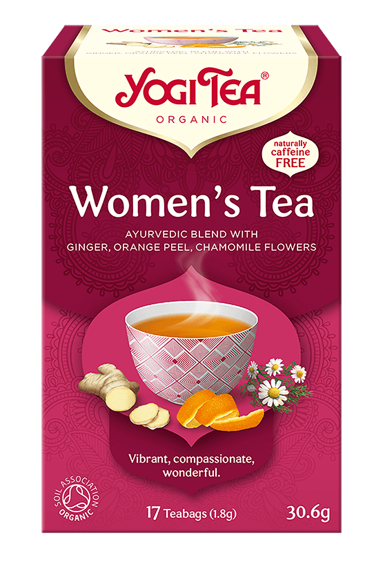 Čaj Yogi Tea Women's Tea – Pro ženy (17 × 1,8 g)