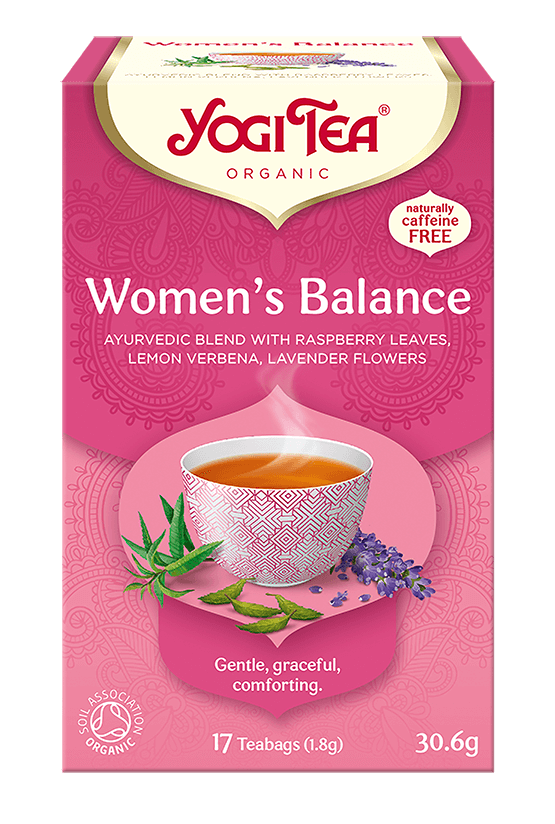 Čaj Yogi Tea Women's Balance – Harmonie (17 × 1,8 g)