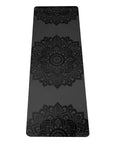 Jógová podložka Yoga Design Lab Infinity 5 mm – Mandala Charcoal