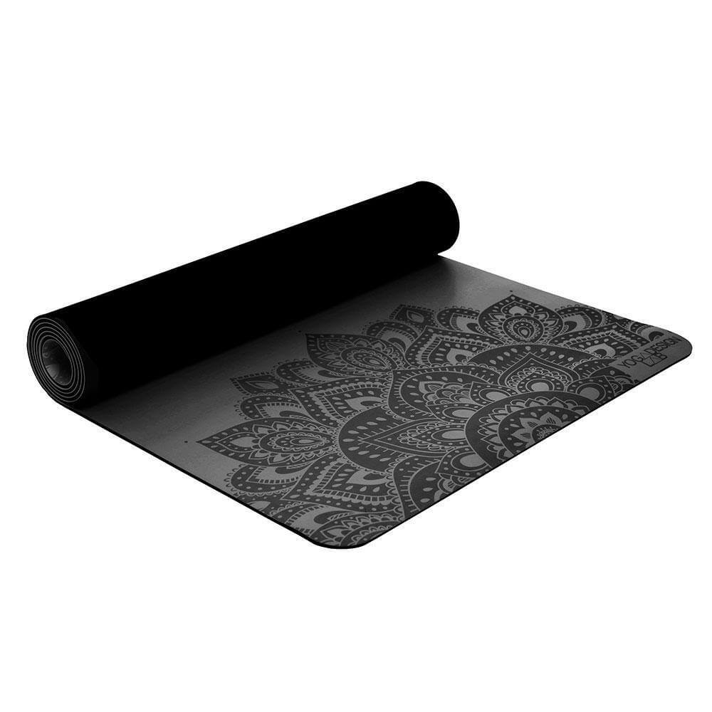 Jógová podložka Yoga Design Lab Infinity 5 mm – Mandala Charcoal