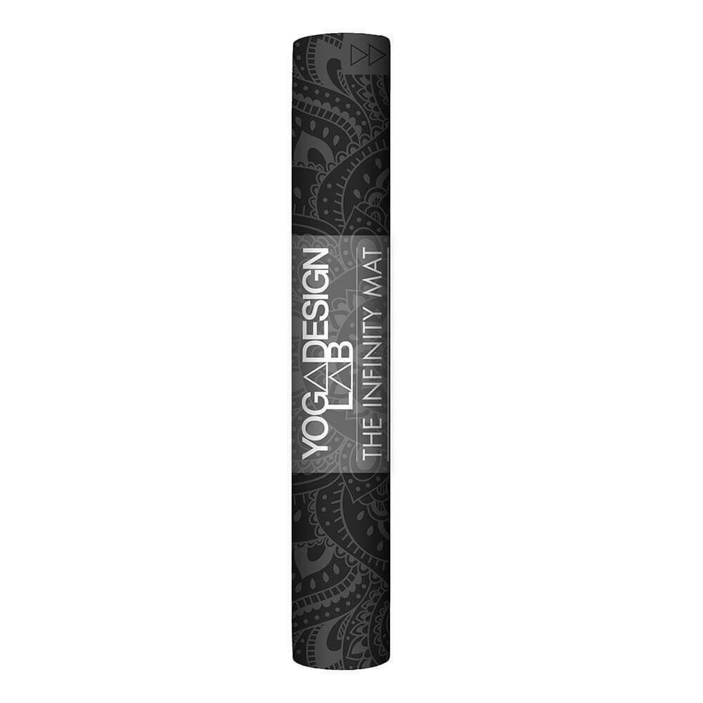 Jógová podložka Yoga Design Lab Infinity 5 mm – Mandala Charcoal