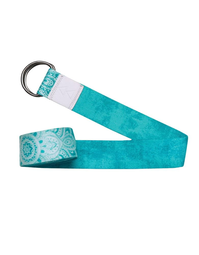 Jógový pásek Yoga Design Lab – Mandala Turquoise