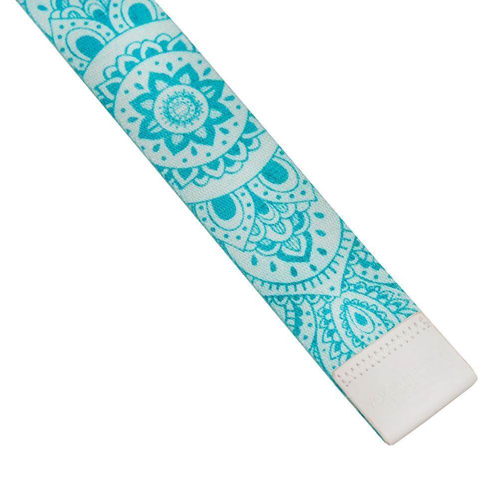 Jógový pásek Yoga Design Lab – Mandala Turquoise