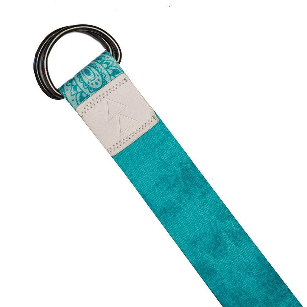 Jógový pásek Yoga Design Lab – Mandala Turquoise