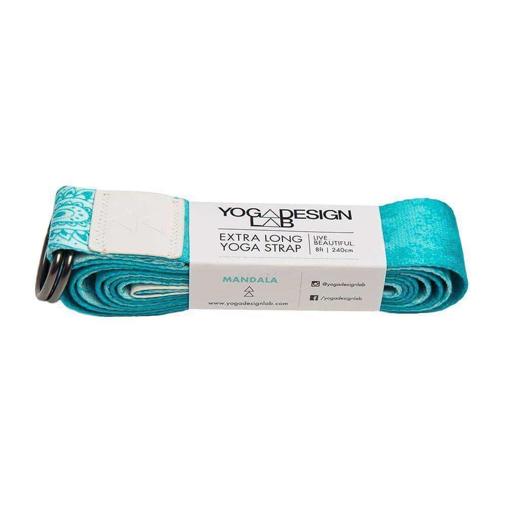 Jógový pásek Yoga Design Lab – Mandala Turquoise