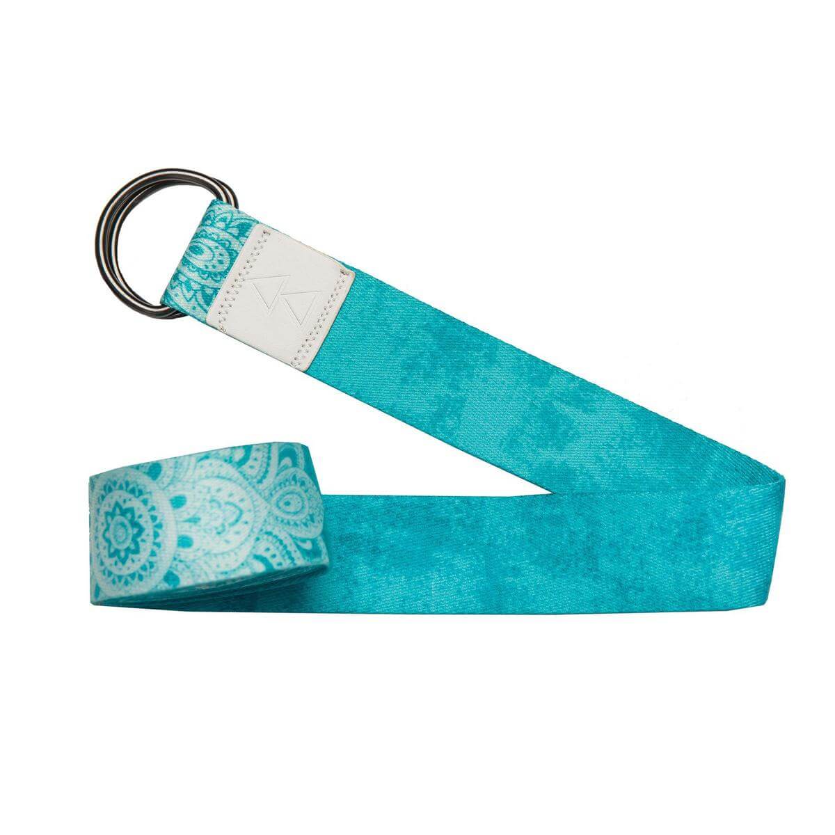Jógový pásek Yoga Design Lab – Mandala Turquoise