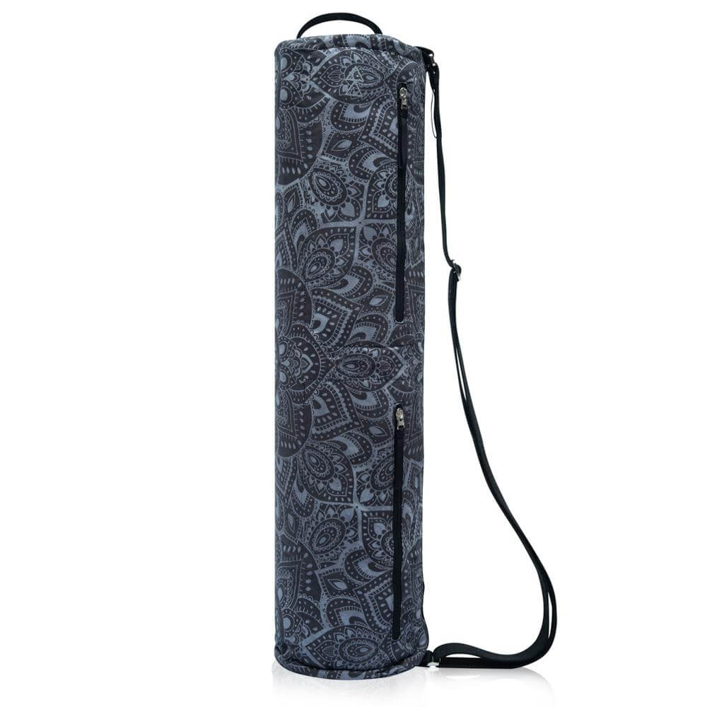 Taška na jogamatku Yoga Design Lab – Mandala Charcoal