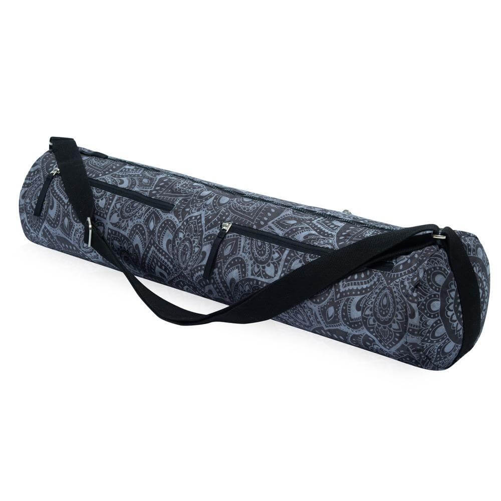 Taška na jogamatku Yoga Design Lab – Mandala Charcoal