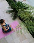 Jógová podložka Yoga Design Lab Flow 6 mm – Pure Mandala Rose