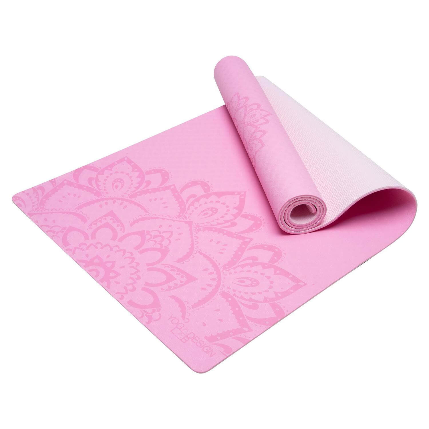 Jógová podložka Yoga Design Lab Flow 6 mm – Pure Mandala Rose