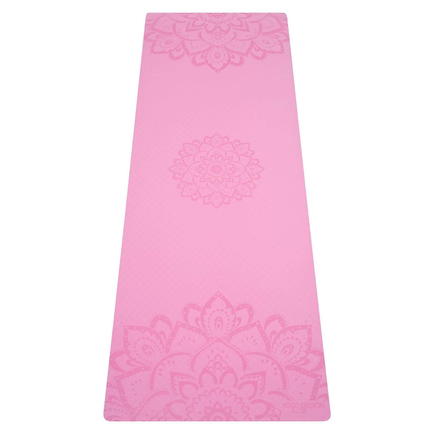 Jógová podložka Yoga Design Lab Flow 6 mm – Pure Mandala Rose
