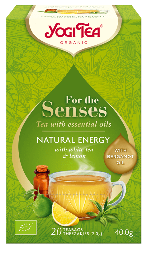 Yogi Tea Čaj Natural Energy – Natural Energy – (17x2,0 g)