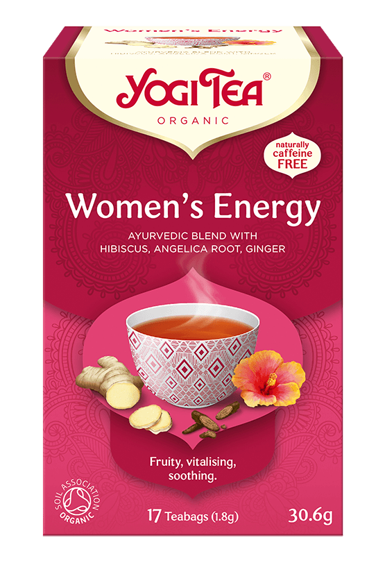 Čaj Yogi Tea Women's Energy – Energie (17 × 1,8 g)