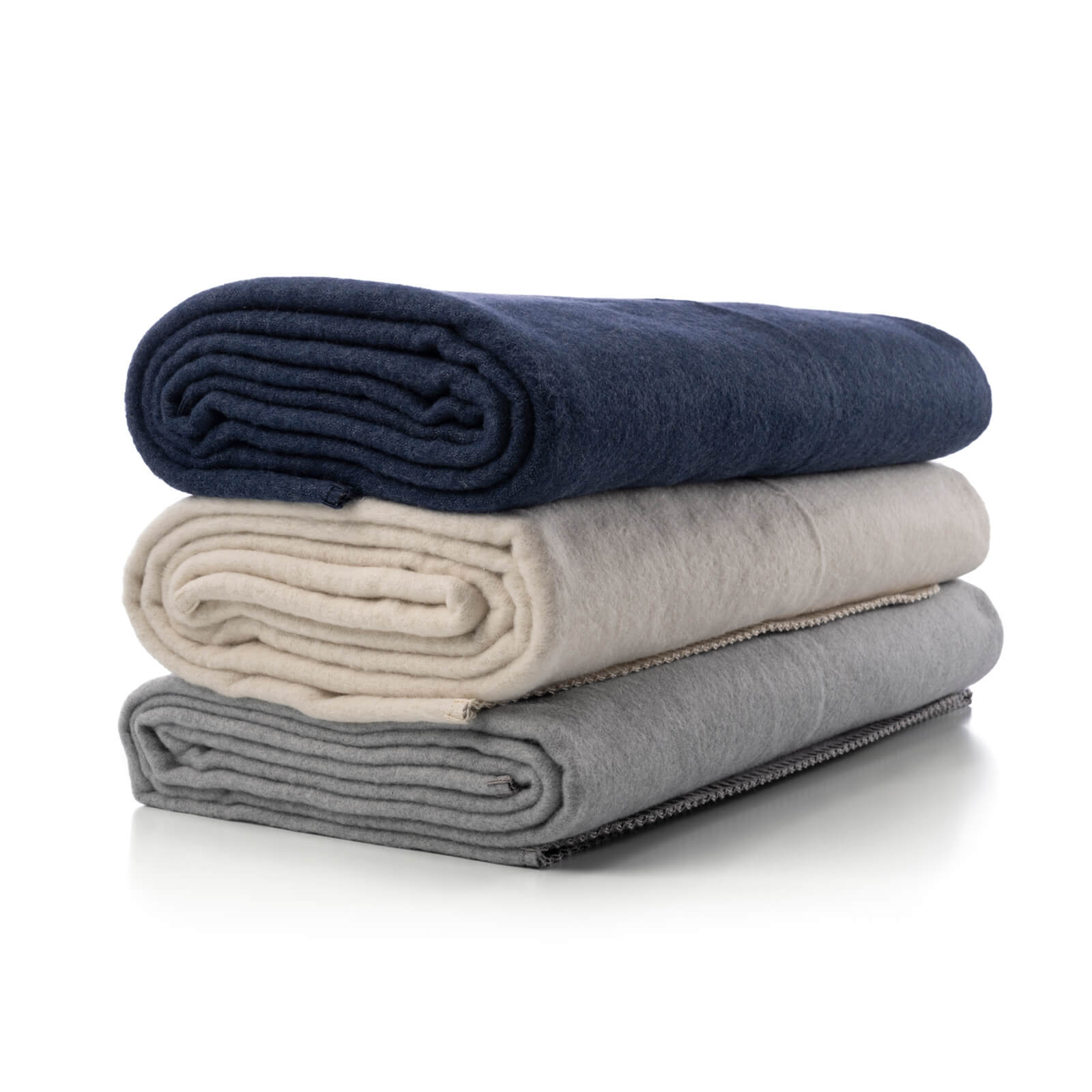 Jógová deka Kurma Blanket – bílá