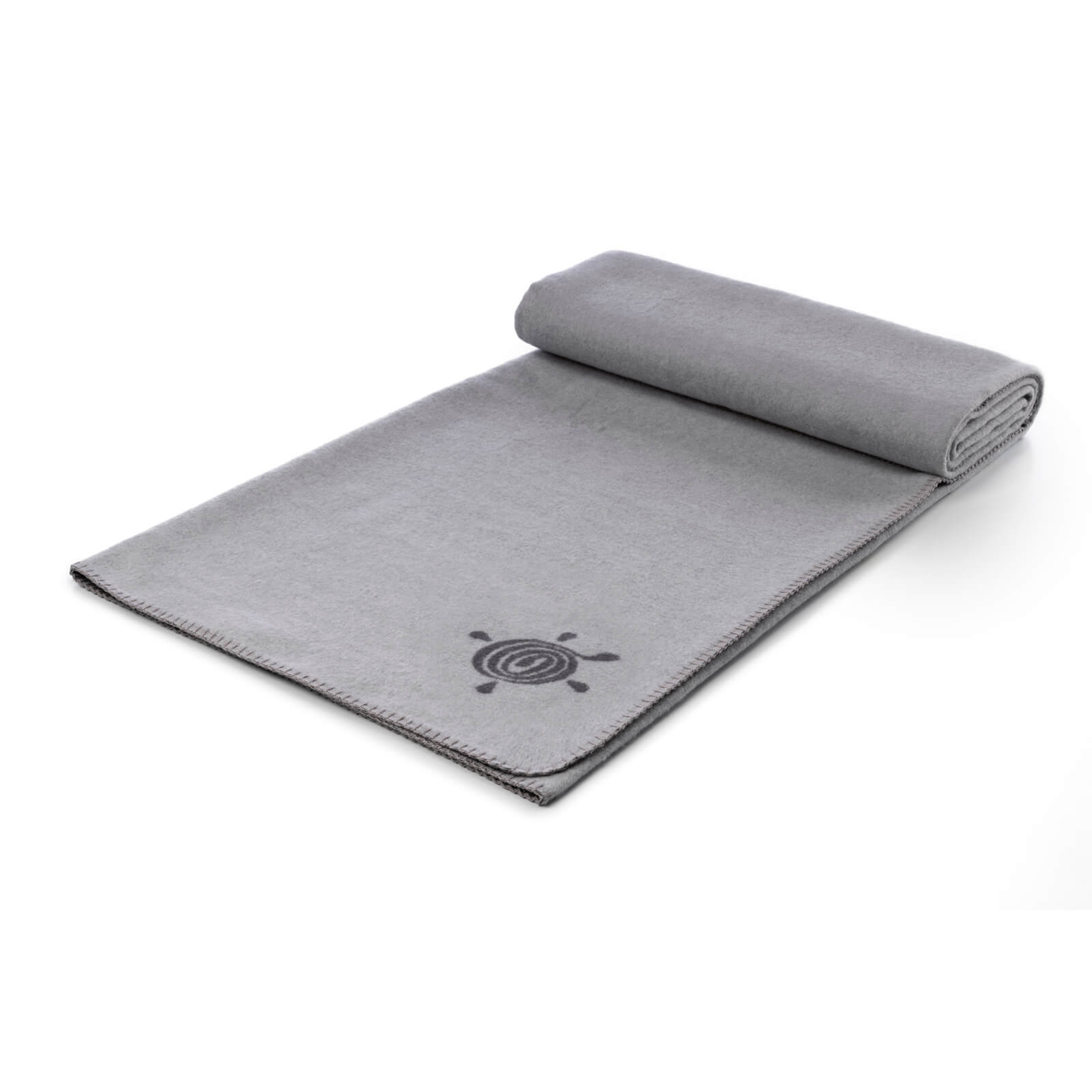 Jógová deka Kurma Blanket – šedá