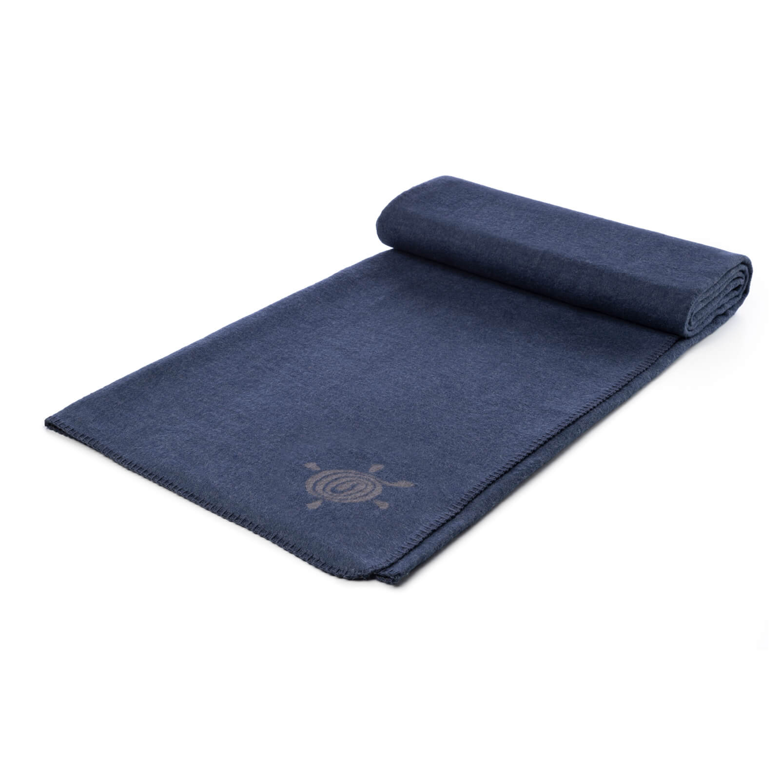 Jógová deka Kurma Blanket – tmavě modrá