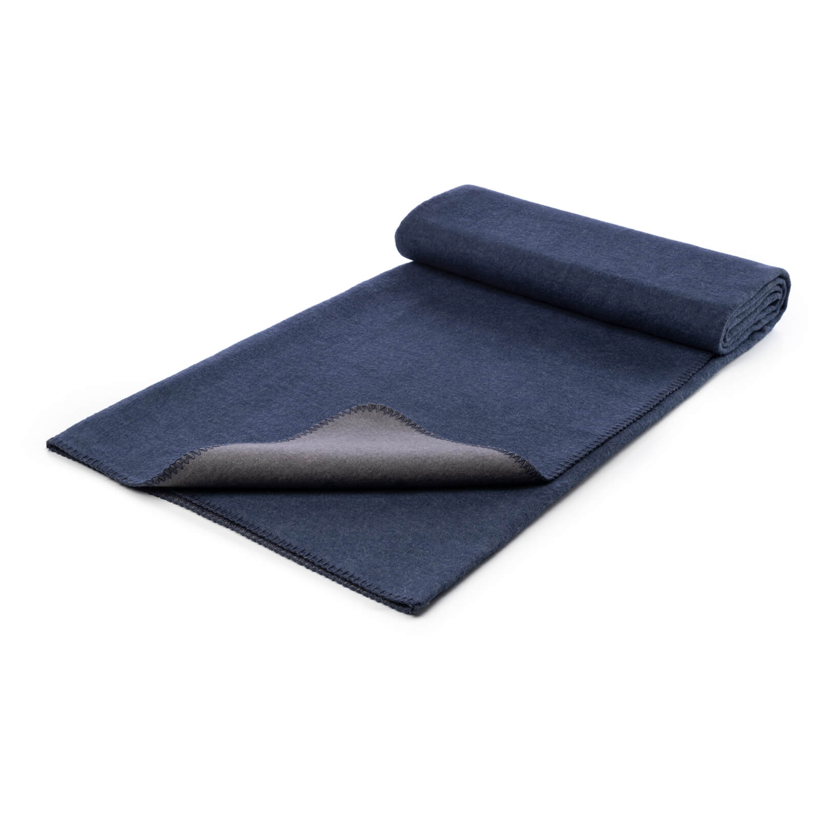 Jógová deka Kurma Blanket – tmavě modrá