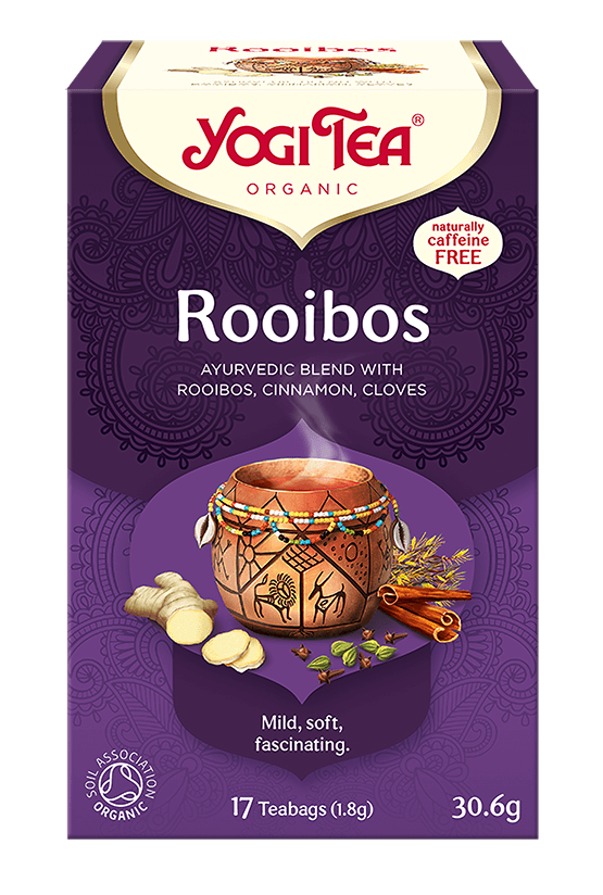 Čaj Yogi Tea Rooibos (17 x 1,8 g)