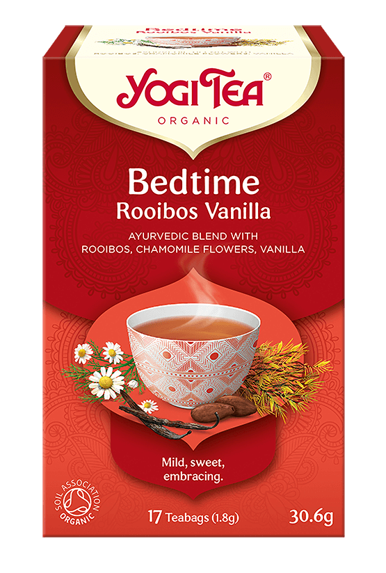 Čaj Yogi Tea Bedtime Rooibos Vanilla (17 × 1,8 g)