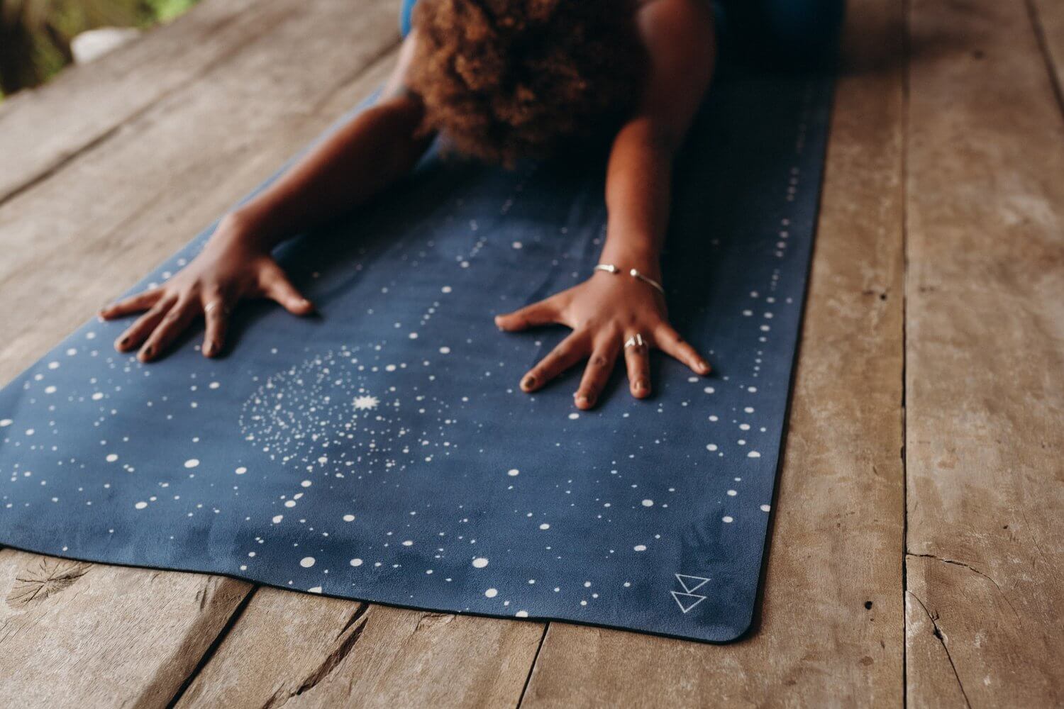 Jógová podložka Yoga Design Lab Combo 3,5 mm – Celestial
