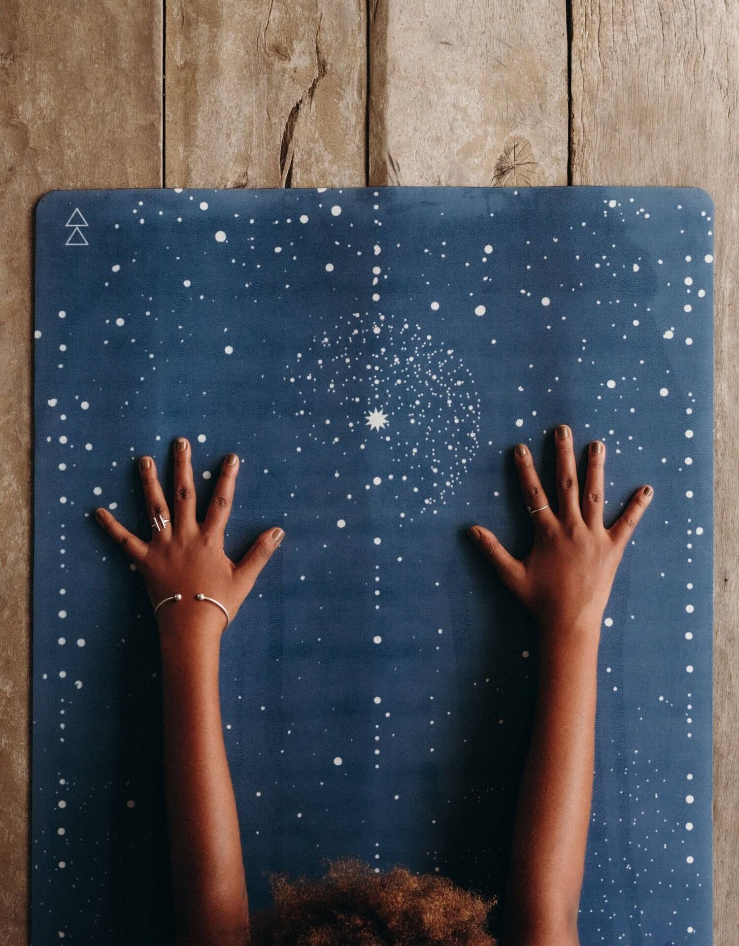 Jógová podložka Yoga Design Lab Combo 3,5 mm – Celestial