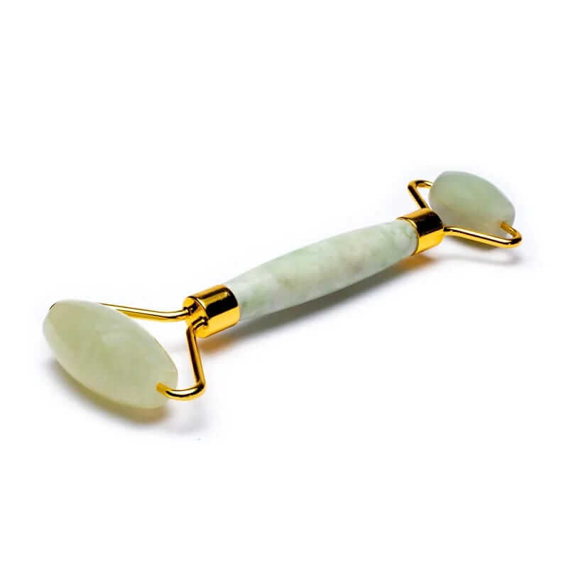 Masážní váleček na obličej Yogi &amp; Yogini – jadeit