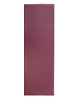 Jógová podložka Bodhi Asana 4,5 mm – švestková